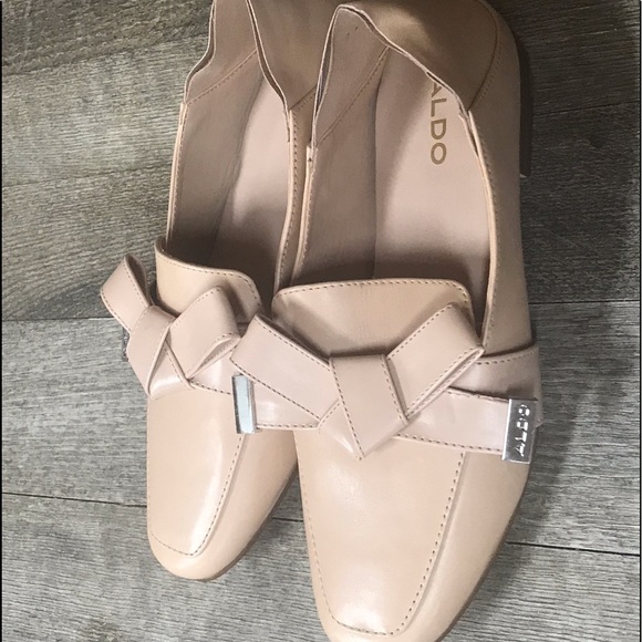 NWT Aldo Size 6 Baby Pink Flats - Picture 3 of 6